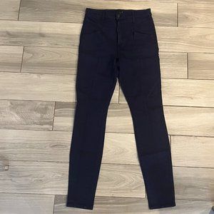 Mother Jeans:  seamed swooner skimp